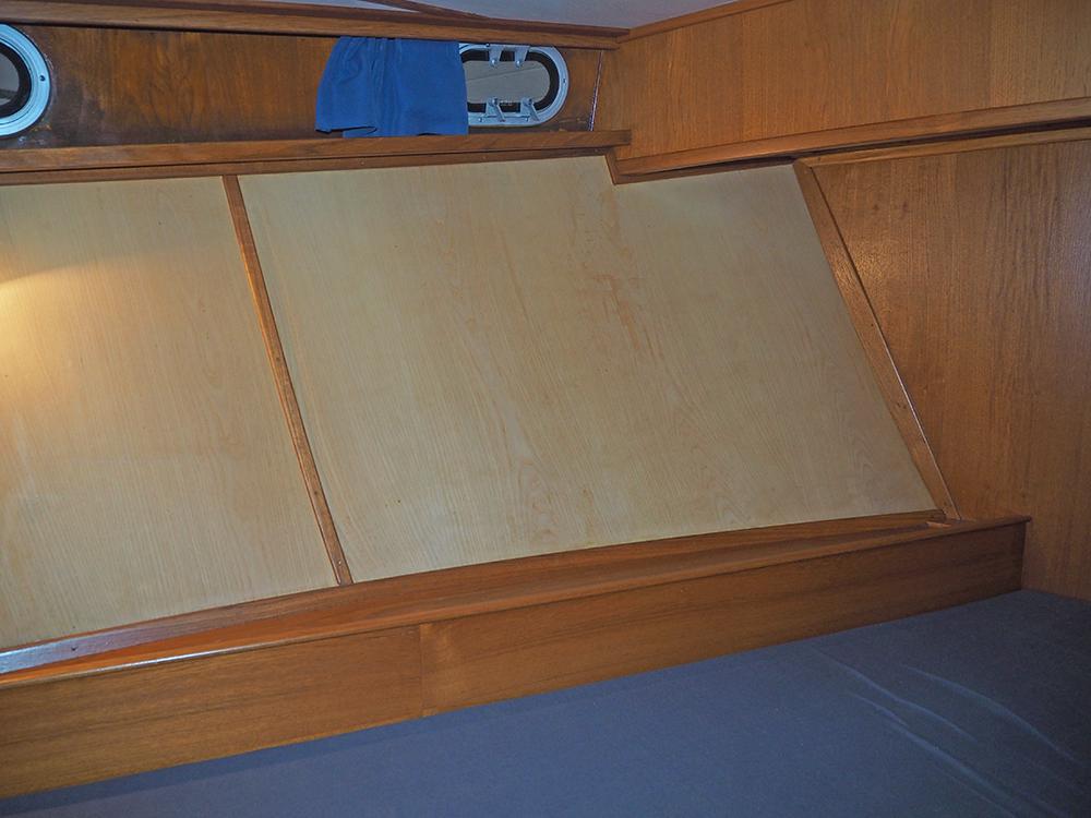 Voorschip, Accommodatie